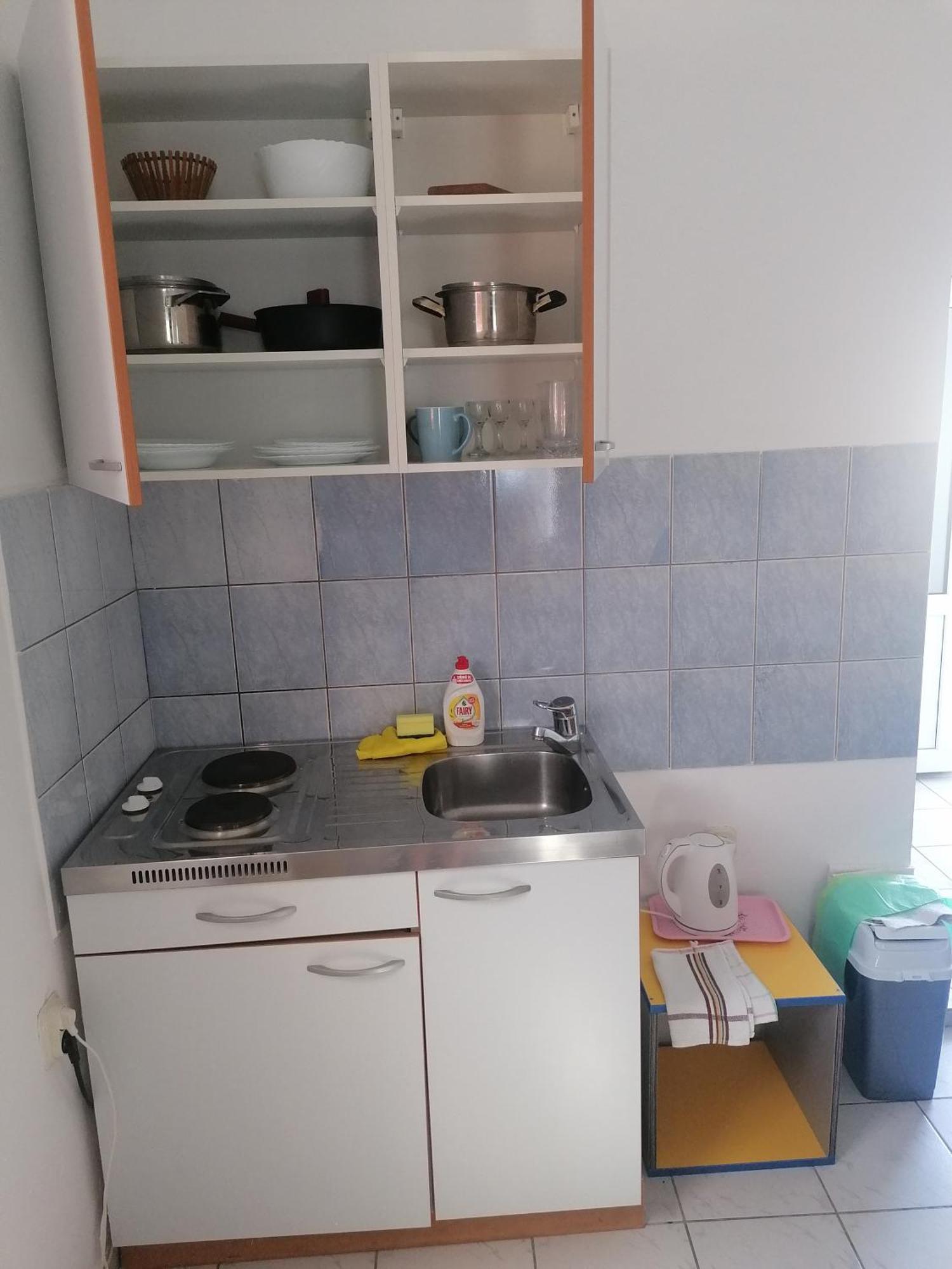 Iva Apartments Podaca Eksteriør billede